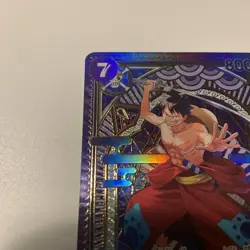 Luffy-Tarou SP Alt Art ST18-005 SR A Fist of Divine Speed Japanese ONE PIECE TCG - Image 3