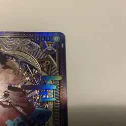 Luffy-Tarou SP Alt Art ST18-005 SR A Fist of Divine Speed Japanese ONE PIECE TCG - Image 4