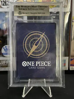 Luffy-Tarou SP Alt Art ST18-005 SR A Fist of Divine Speed Japanese BGS 10 - Image 2