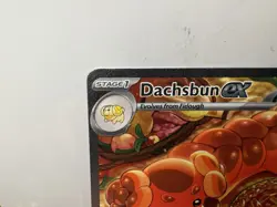 Pokemon TCG Dachsbun EX 160/142 Stellar Crown Mint Condition - Image 3
