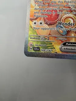 Pokemon TCG Dachsbun EX 160/142 Stellar Crown Mint Condition - Image 5