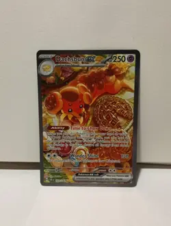 Pokemon TCG Dachsbun EX 160/142 Stellar Crown Mint Condition - Image 1