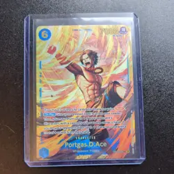 Portgas.D.Ace SEC OP13-119 Carrying On His Will One Piece TCG English Near Mint - Image 1