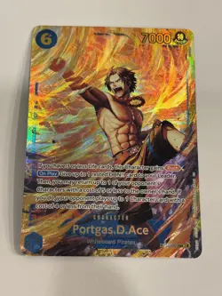 Portgas.D.Ace SEC OP13-119 Carrying On His Will One Piece TCG English Near Mint - Image 1