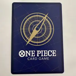 One Piece TCG Carrying On His Will - Portgas D Ace OP13-119 SEC - NM - Image 2