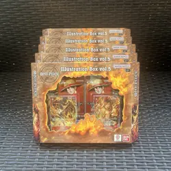 ✅FREE AU SHIP✅ 5x One Piece Card Game Illustration Box Vol. 5 IB-05 ✅ IN HAND - Image 1
