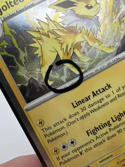 *SWIRL* Jolteon - (Cosmos Holo) Rare SV: Scarlet & Violet Promo Cards 169 NM - Image 2