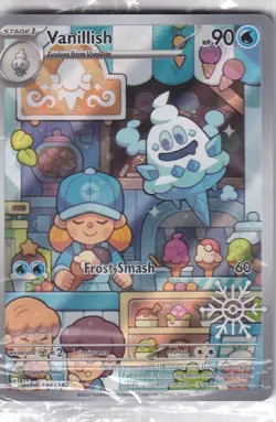 Vanillish - (Holiday Calendar) 190/182 Sealed Promo Pokemon TCG - Image 1