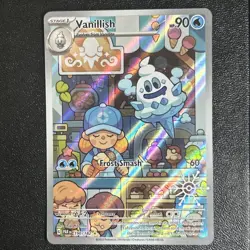 Vanillish 190/182 Pokemon TCG Holiday Calendar 2025 Festive Stamp Promo Card - Image 1