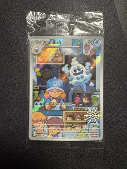 VANILLISH - Sealed Pokemon TCG Holiday Calendar Stamp Promo 190/182 - Image 1