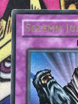 Solemn Judgment MRD-127 MP Ultra Rare Metal Raiders Unlimited Edition Yu-Gi-Oh - Image 2