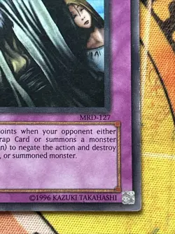 Solemn Judgment MRD-127 MP Ultra Rare Metal Raiders Unlimited Edition Yu-Gi-Oh - Image 4