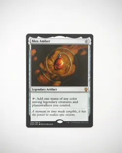 Mox Amber Dominaria (DOM) #224 Near Mint (NM) Never Played MTG - Image 1