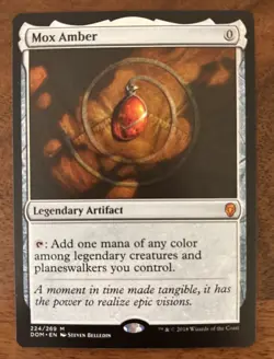 Mox Amber - MTG - DOM - Near Mint - Image 1