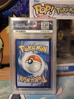 2021 POKEMON CELEBRATIONS CLASSIC COLLECTION 88/92 MEW EX HOLO PSA MINT 9 - Image 2