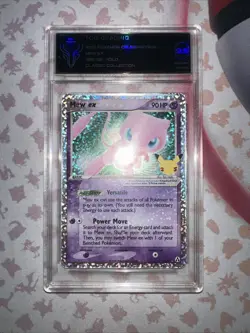 2021 Pokemon Celebrations Mew Ex-Holo Classic Collection- #88/92 PSA 9 MINT - Image 1