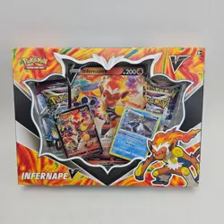 Pokemon Trading Card Game Infernape V Box Includes a Code Card TCG SEALED BOX - Image 1