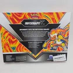 Pokemon Trading Card Game Infernape V Box Includes a Code Card TCG SEALED BOX - Image 2