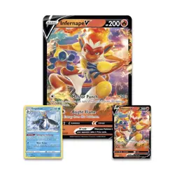Pokemon Trading Card Game Infernape V Box Includes a Code Card TCG SEALED BOX - Image 4