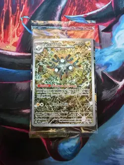 Pokemon TCG Magneton 159 Promo Card NM/M Scarlet & Violet Sealed Pack Fresh - Image 1