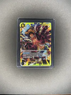 OP10-118 Monkey.D.Luffy SEC - One Piece TCG English Card Near-Mint Secret Rare - Image 1