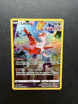 Pokemon Cards: Latias GG20/GG70: Crown Zenith: Galarian Gallery: NM - Image 1