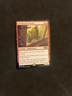 Conspicuous Snoop [Core Set 2020] Magic MTG Cards LP - Image 1