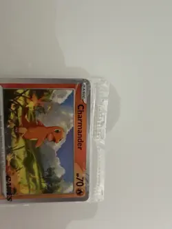 Charmander 004/165 Pokemon 151 EB Games Stamped Promo Pokemon Card Sealed - Image 5