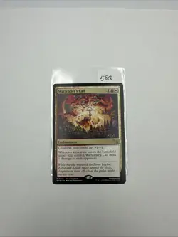 MTG Warleader's Call 242 LP - Murders at Karlov Manor Magic The Gathering Card - Image 1
