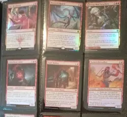 360+ Foil Cards in GameGenic Folder - inc Krenko Mob Boss, Chandra Pyrogenius - Image 3