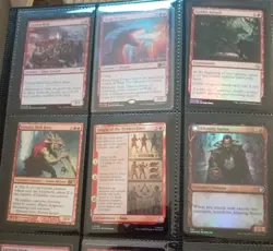 360+ Foil Cards in GameGenic Folder - inc Krenko Mob Boss, Chandra Pyrogenius - Image 4