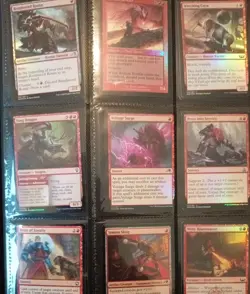 360+ Foil Cards in GameGenic Folder - inc Krenko Mob Boss, Chandra Pyrogenius - Image 5