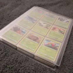 Pokemon SWSH Era Album - Evolving Skies/Brilliant Stars/Go Base Dupes 576 cards - Image 1