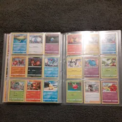Pokemon SWSH Era Album - Evolving Skies/Brilliant Stars/Go Base Dupes 576 cards - Image 2