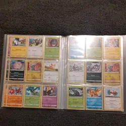 Pokemon SWSH Era Album - Evolving Skies/Brilliant Stars/Go Base Dupes 576 cards - Image 5