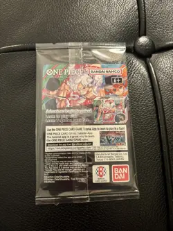 One Piece Monkey D. Luffy US Voyage College Basketball Card Rutgers 1/23 IN HAND - Image 2