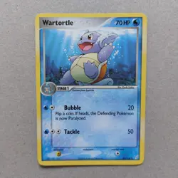 Wartortle 42/100 Uncommon Ex Crystal Guardians Nintendo Pokemon Card - Image 1