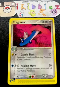 Dragonair 14/97 NM Vintage EX Dragon Rare Pokemon Card. Free Tracked Shipping! - Image 1