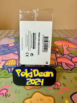 Sobble on the Ball Pokemon Card | Sealed UK Exclusive Futsal Promo - Image 2