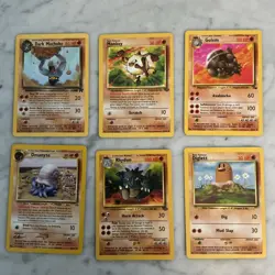 Pokemon Card Lot 1999 WOTC 25 Different Cards All NM Never Played - Image 2