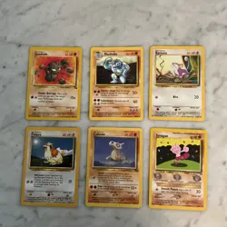 Pokemon Card Lot 1999 WOTC 25 Different Cards All NM Never Played - Image 3