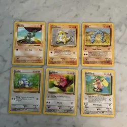Pokemon Card Lot 1999 WOTC 25 Different Cards All NM Never Played - Image 4