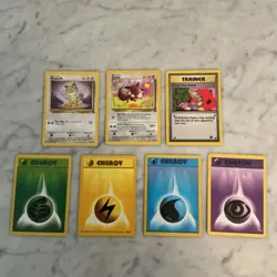 Pokemon Card Lot 1999 WOTC 25 Different Cards All NM Never Played - Image 5