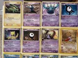Vintage Pokemon Card Lot Of 17 Regular Non-Holo Rares Various Sets 1999-2009 - Image 4