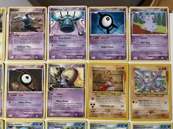 Vintage Pokemon Card Lot Of 17 Regular Non-Holo Rares Various Sets 1999-2009 - Image 5