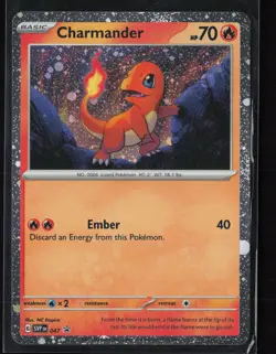Charmander - (Cosmos Holo) Promo SV: Scarlet & Violet Promo Cards 047 NM - Image 1