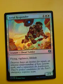 MTG Card. Aerial Responder Kaladesh FOIL as pictures - Image 1