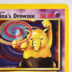 Sabrina's Drowzee 92/132 Pokemon TCG 1st Edition Gym Heroes NM Vintage 2000 Card - Image 4