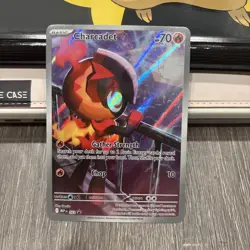 Charcadet Phantasmal Flames Black Star Promo Pokemon TCG Card NM Near Mint - Image 1