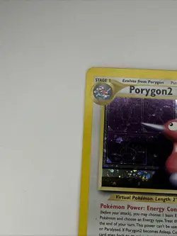 Pokemon TCG Porygon2 Neo Revelation Holo Rare Card 12/64 LP - Image 5